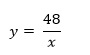 Proportion equation 4